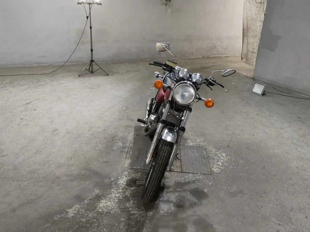 Yamaha SR500 1996, красный, фото 3