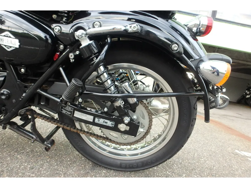 Benelli Imperiale 400 2023, чёрный, фото 13