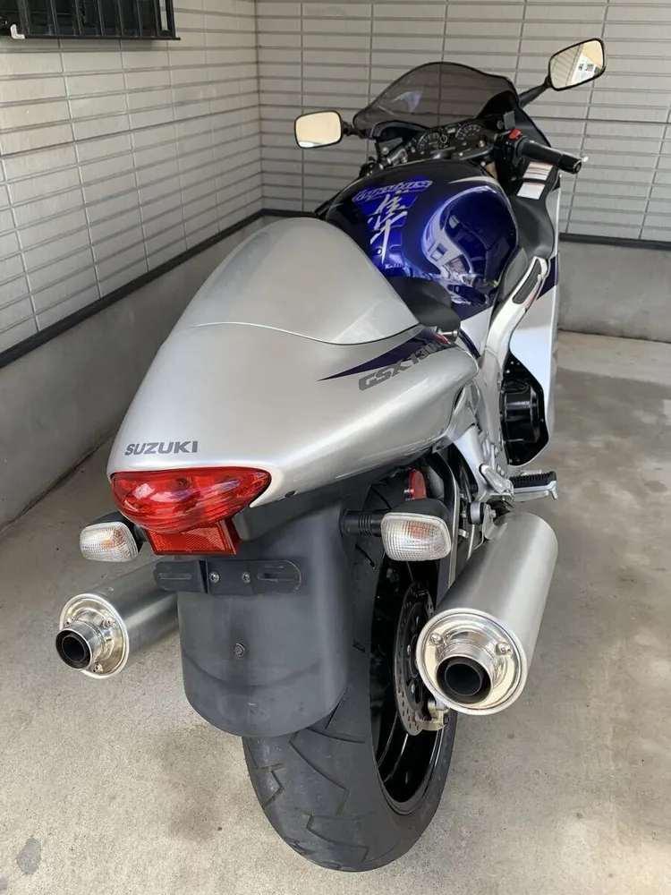Suzuki GSX1300R 2005, фото 8