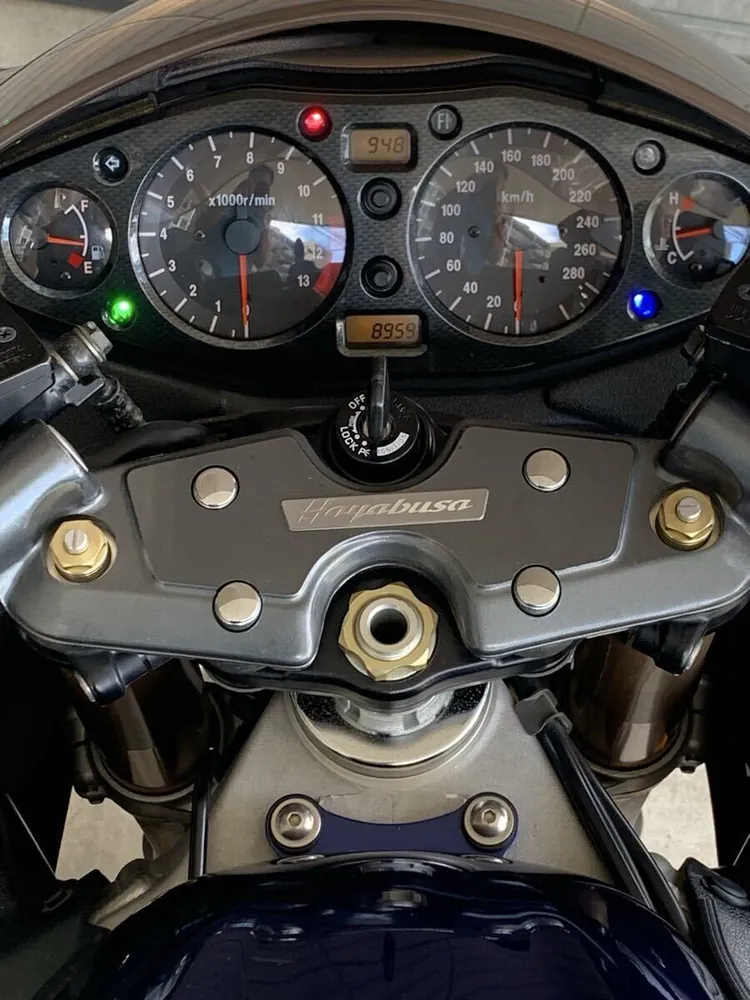 Suzuki GSX1300R 2005, фото 10
