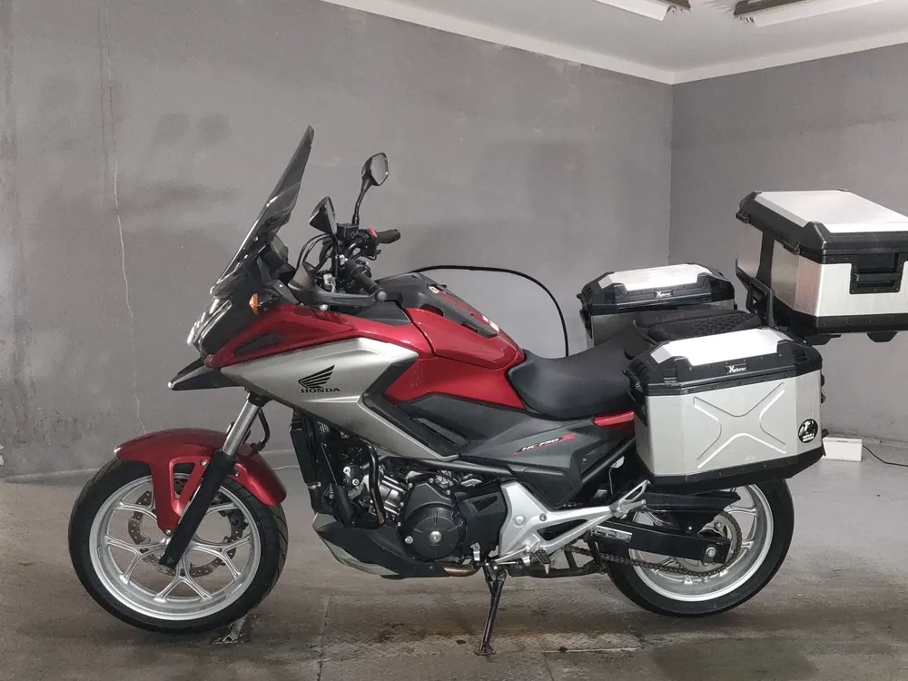 Honda NC750X Type-LD 2016, красный, фото 2