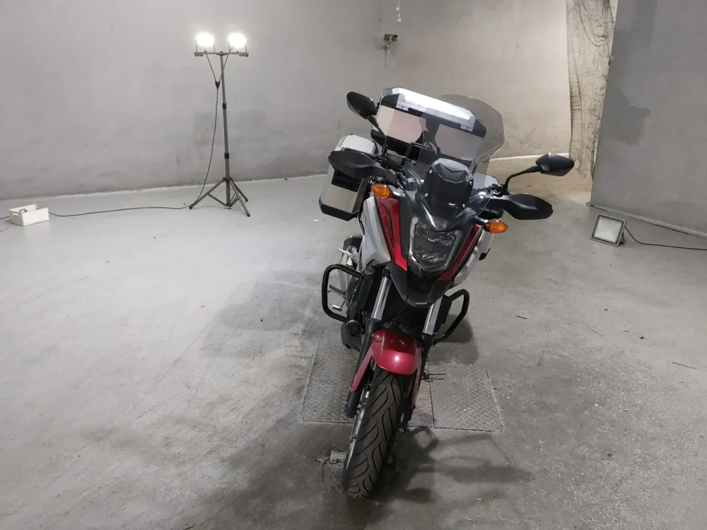Honda NC750X Type-LD 2016, красный, фото 3