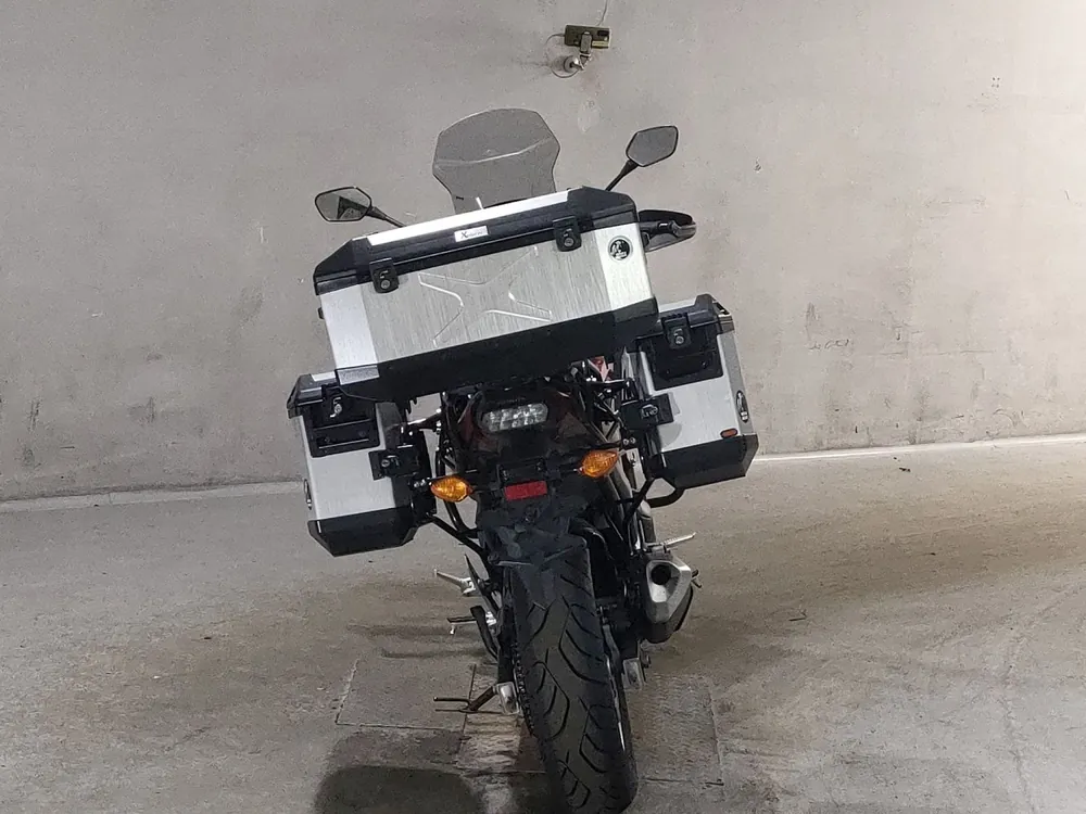 Honda NC750X Type-LD 2016, красный, фото 4