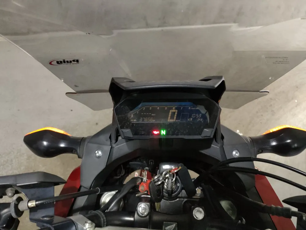 Honda NC750X Type-LD 2016, красный, фото 5