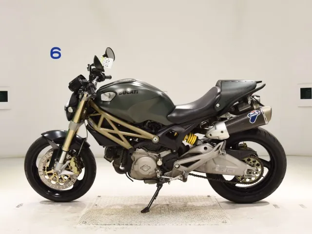 Ducati Monster 696 2013, зелёный, фото 2