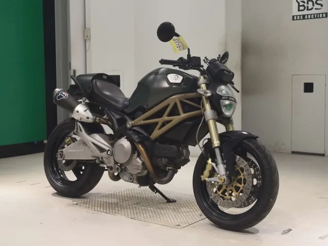 Ducati Monster 696 2013, зелёный, фото 3