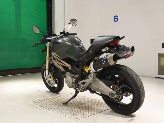 Ducati Monster 696 2013, зелёный, фото 6