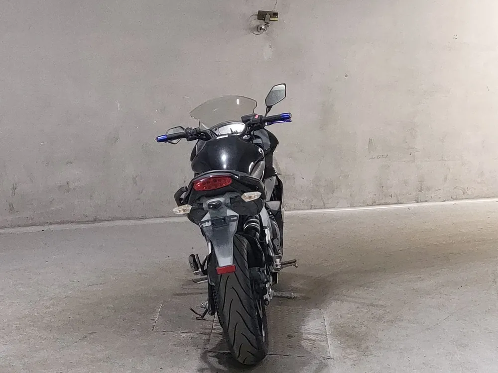 Kawasaki Ninja 400R 2011, чёрный, фото 4