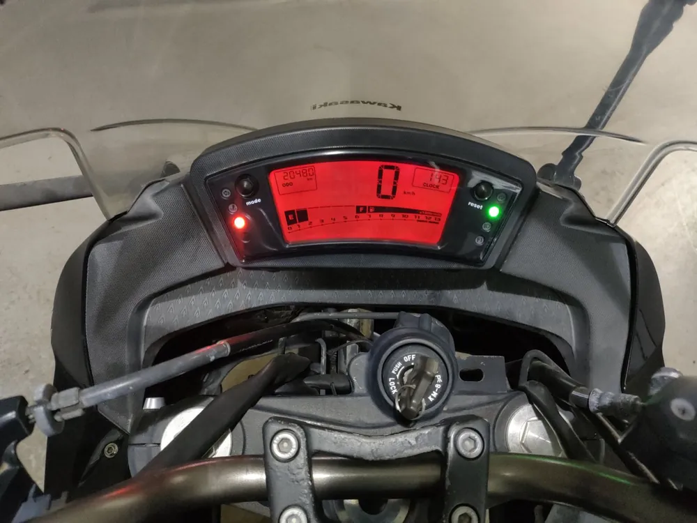 Kawasaki Ninja 400R 2011, чёрный, фото 5