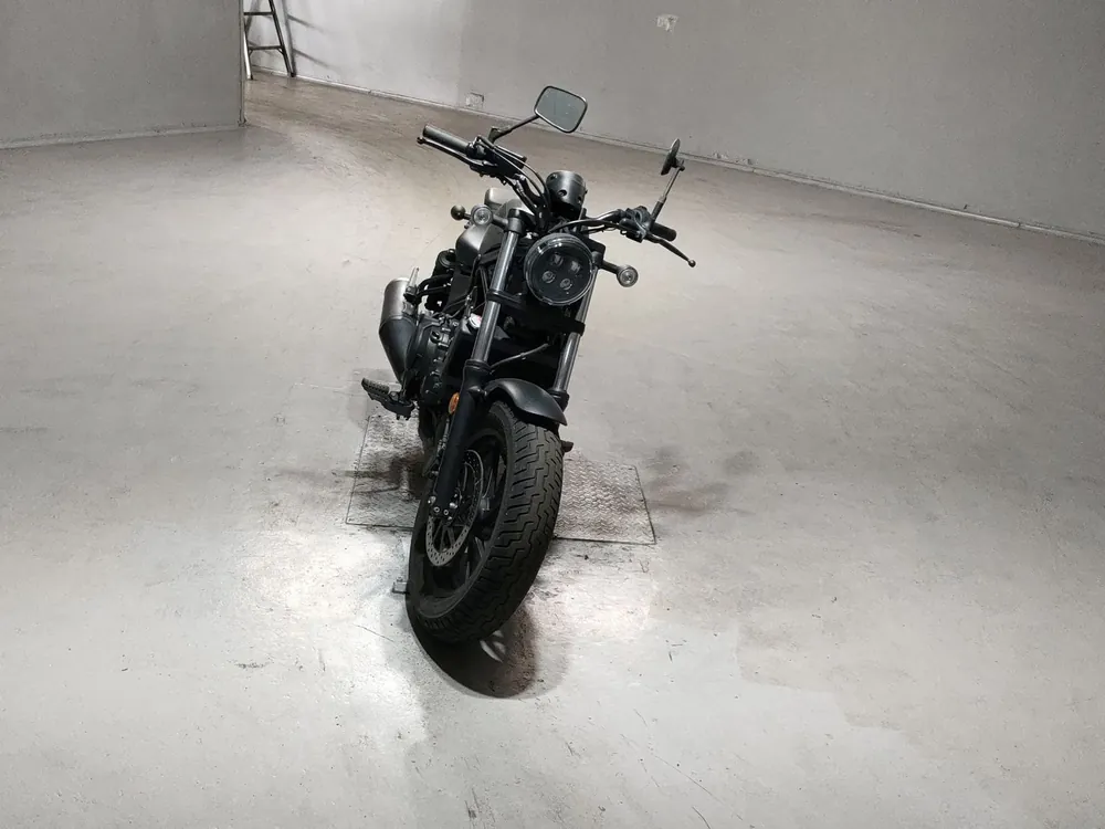 Honda Rebel 500 2020, серый, фото 3