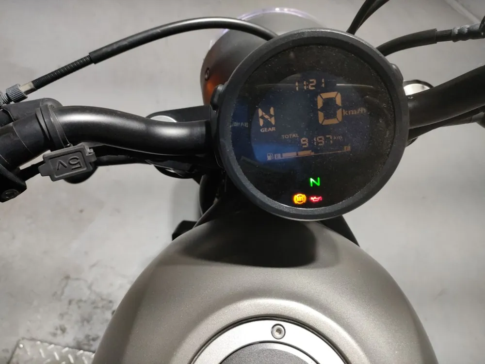 Honda Rebel 500 2020, серый, фото 5