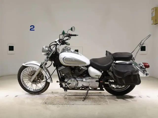 Yamaha Dragstar 250, белый, фото 2