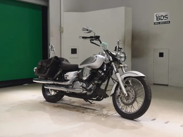 Yamaha Dragstar 250, белый, фото 3
