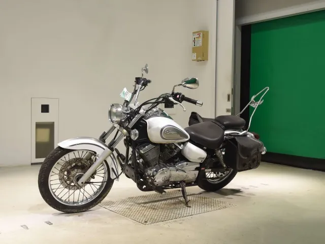 Yamaha Dragstar 250, белый, фото 4