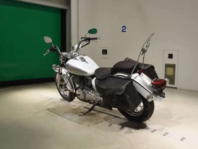 Yamaha Dragstar 250, белый, фото 6