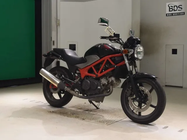 Honda VTR250 MC33, red | black, фото 3