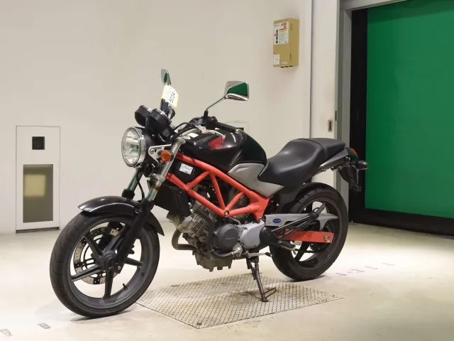 Honda VTR250 MC33, red | black, фото 4