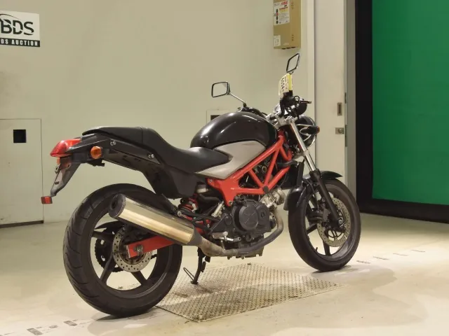 Honda VTR250 MC33, red | black, фото 5