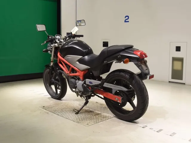 Honda VTR250 MC33, red | black, фото 6