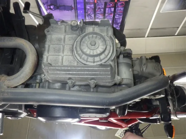 Honda VTR250 MC33, red | black, фото 7