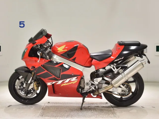 Honda VTR1000SP 2000, red | black, фото 2