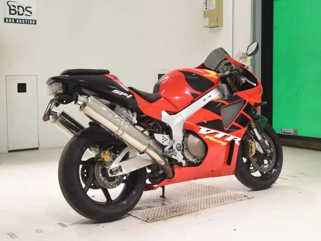 Honda VTR1000SP 2000, red | black, фото 5