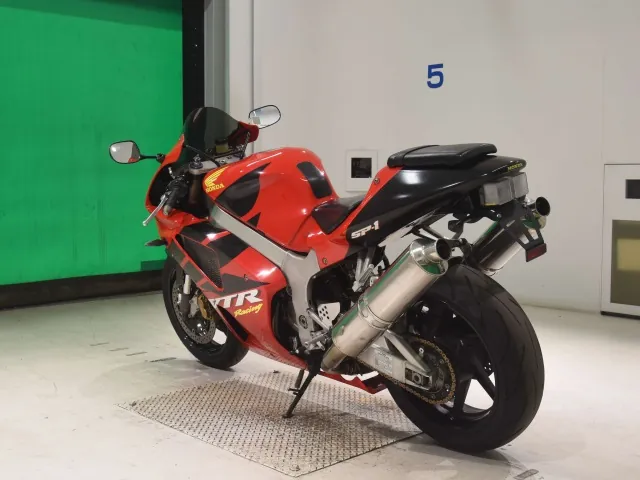 Honda VTR1000SP 2000, red | black, фото 6