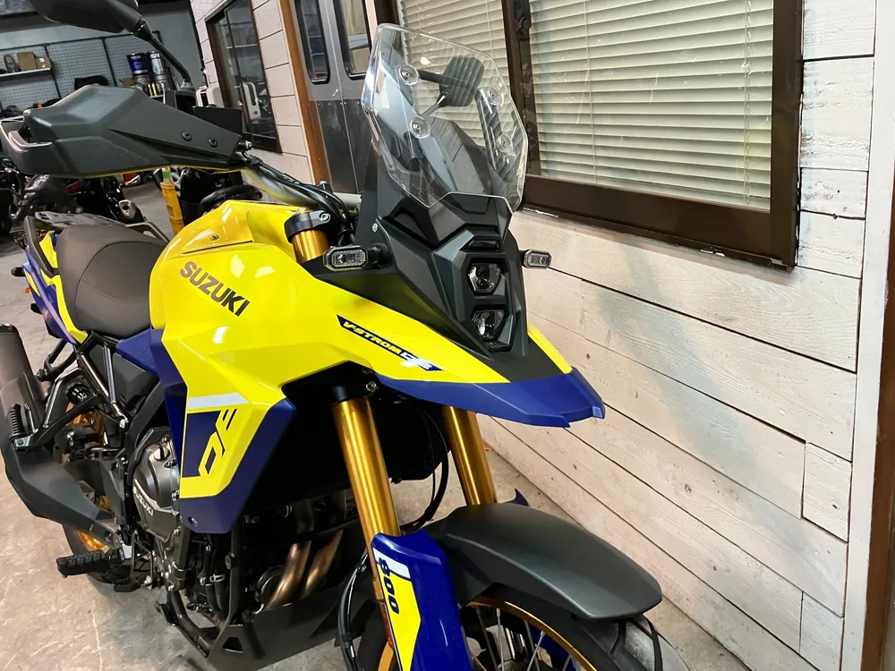 Suzuki V-Strom 800 2025, yellow / blue, фото 18