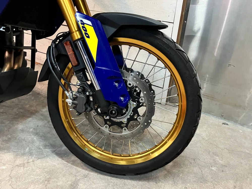 Suzuki V-Strom 800 2025, yellow / blue, фото 20