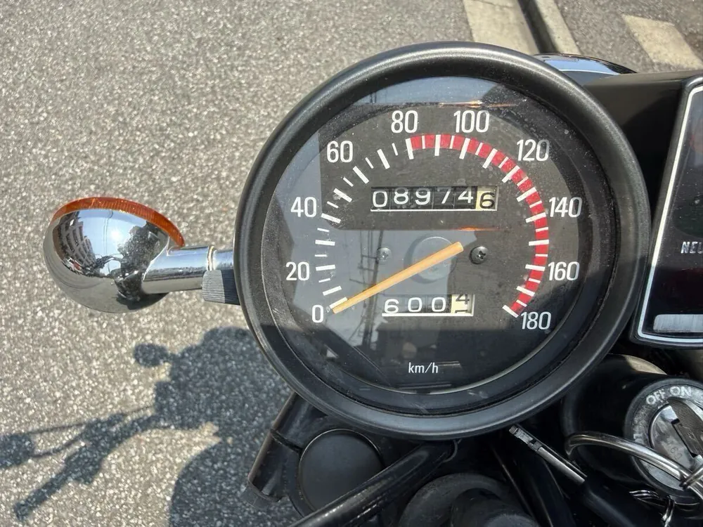 Yamaha TX650 1980, фото 9