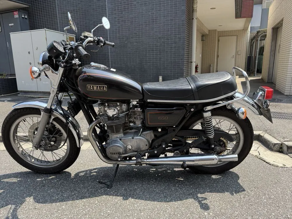 Yamaha TX650 1980, фото 3