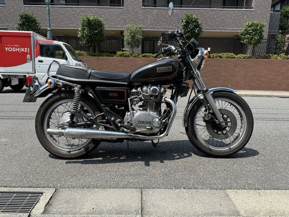 Yamaha TX650 1980, фото 4