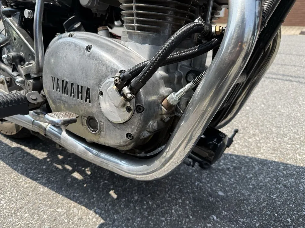 Yamaha TX650 1980, фото 5