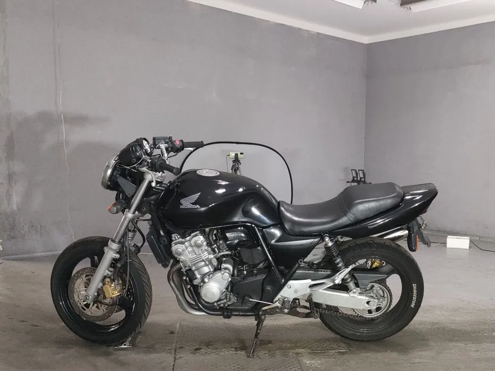 Honda CB400SB 2026, чёрный, фото 2