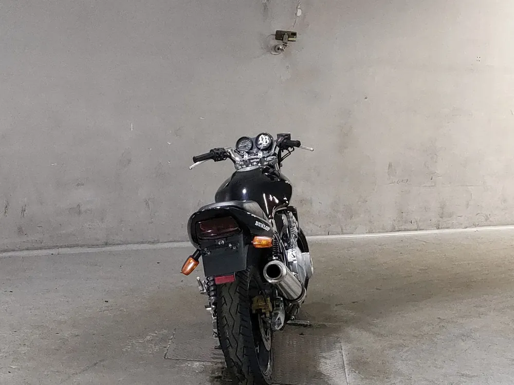 Honda CB400SB 2026, чёрный, фото 4