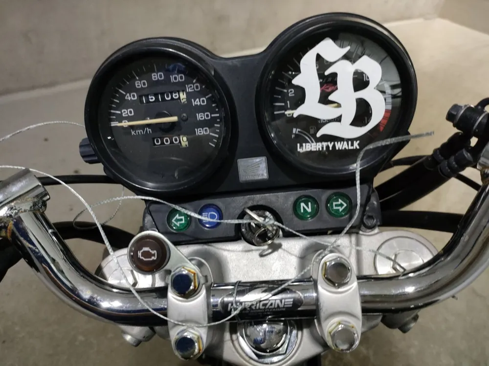 Honda CB400SB 2026, чёрный, фото 5