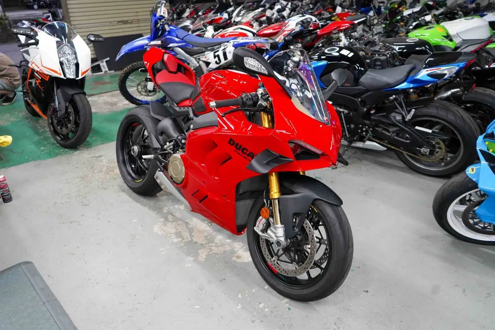 Ducati Panigale V4S 2023, фото 3