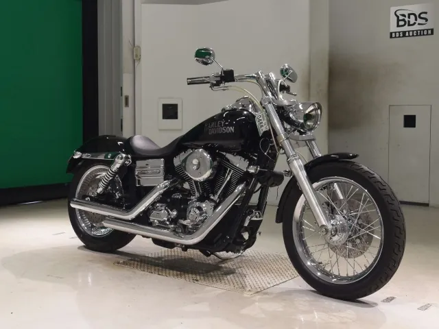 Harley-Davidson FXDL-I 1450 2006, чёрный, фото 3