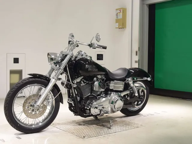 Harley-Davidson FXDL-I 1450 2006, чёрный, фото 4