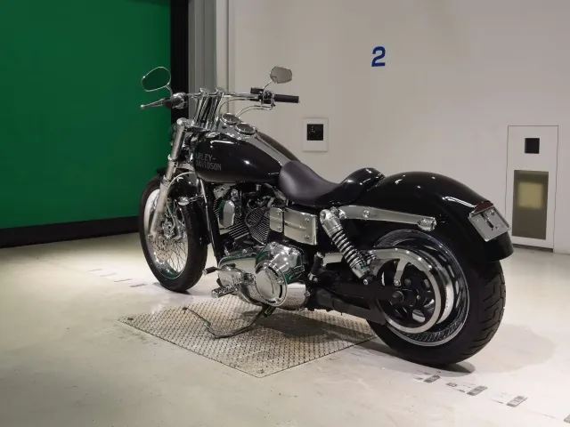 Harley-Davidson FXDL-I 1450 2006, чёрный, фото 6