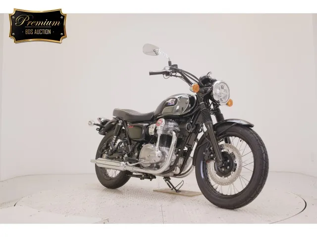 Kawasaki W800-2 2026, black | silver, фото 3