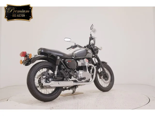 Kawasaki W800-2 2026, black | silver, фото 5