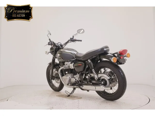 Kawasaki W800-2 2026, black | silver, фото 6