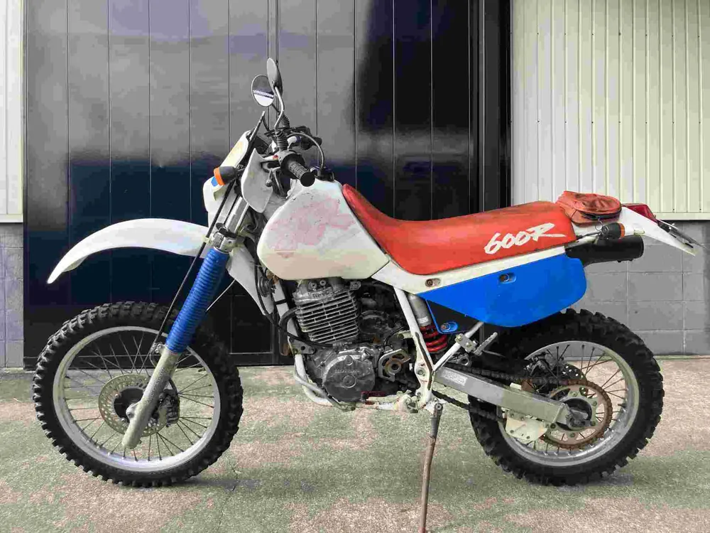 Yamaha Tricker 250 1993, белый, фото 2