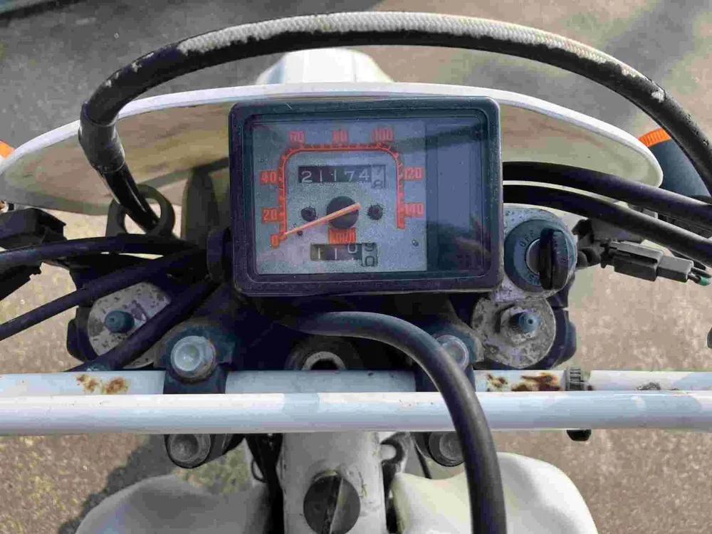 Yamaha Tricker 250 1993, белый, фото 3