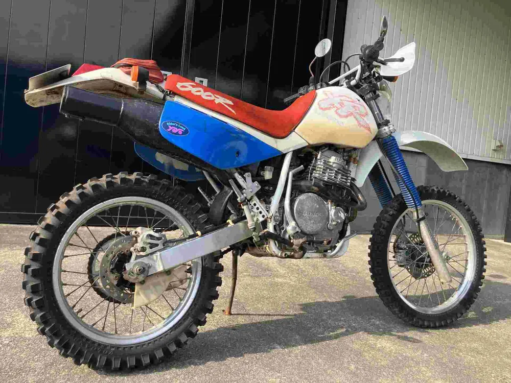 Yamaha Tricker 250 1993, белый, фото 4