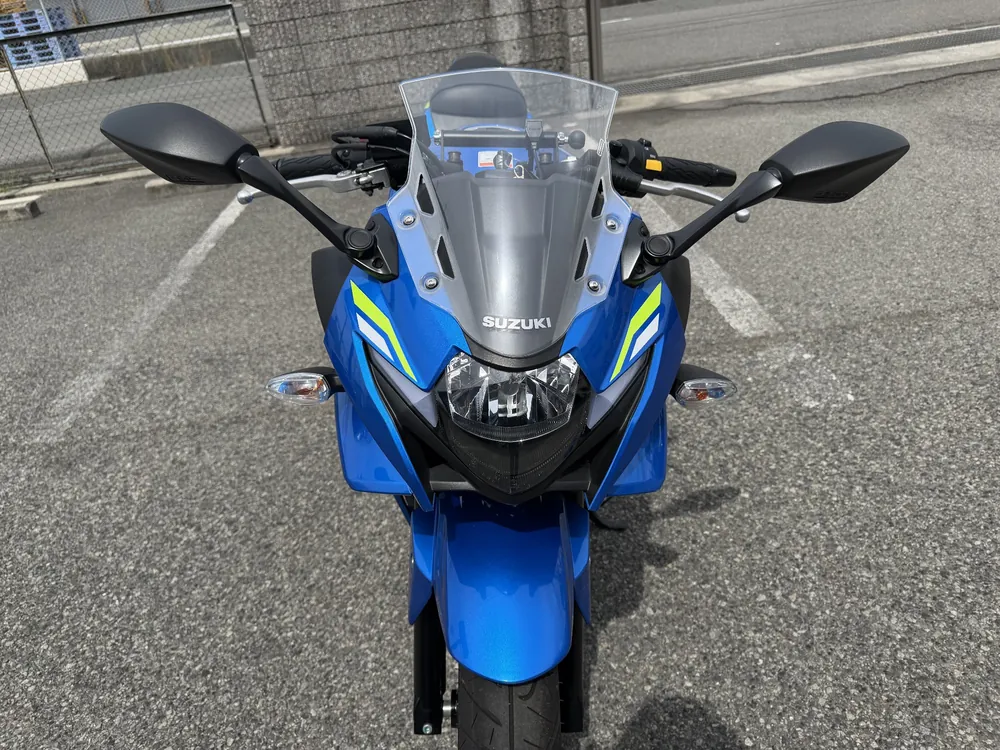 Suzuki GSX250R 2026, чёрный, фото 11