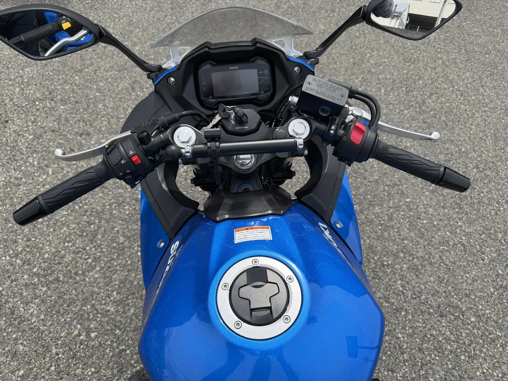 Suzuki GSX250R 2026, чёрный, фото 14