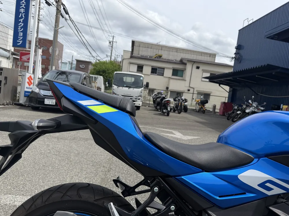 Suzuki GSX250R 2026, чёрный, фото 17