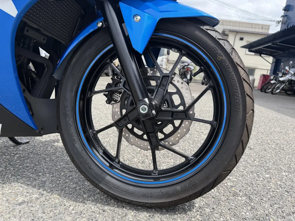 Suzuki GSX250R 2026, чёрный, фото 20